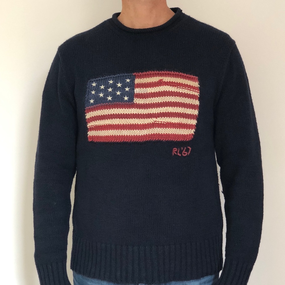 Men’s Polo Sweater